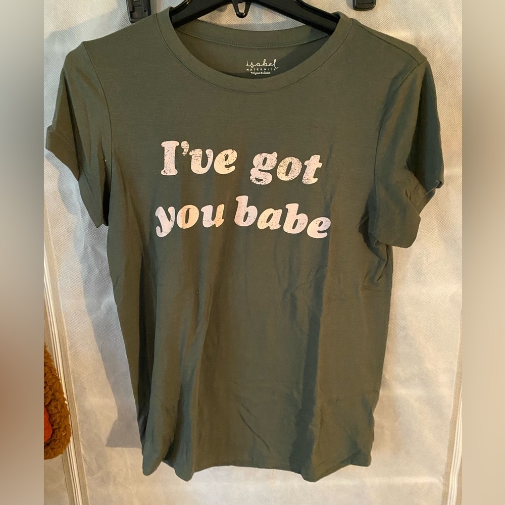 Isabel maternity graphic t-shirt